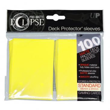 Eclipse pro matte : Yellow (Standard 100 count)