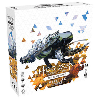 Horizon Zero Dawn : the boardgame The sacred land expansion