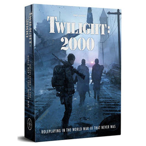 Twilight: 2000 RPG - starter set