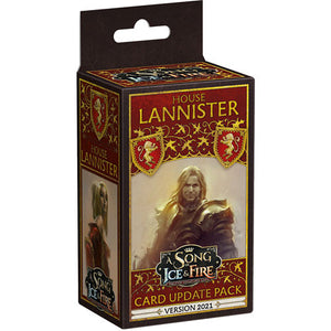 A Song of Ice & Fire : House Lannister card update 2021 pack
