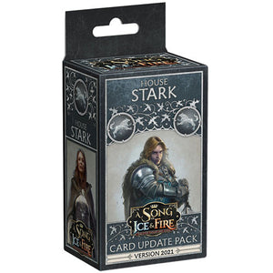 A Song of Ice & Fire : House Stark card update 2021 pack