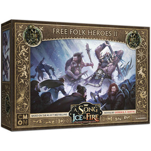 A Song of Ice & Fire : Free Folk Heroes II