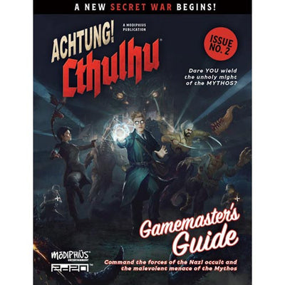 Achtung! Cthulhu RPG : Gamemaster's Guide