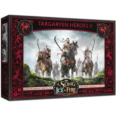 A Song of Ice & Fire : Targaryen Heroes II