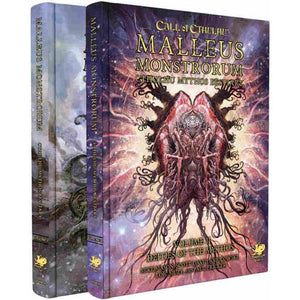 Call of Cthulhu (7th edition) - Malleus Monstrorum - Cthulhu Mythos Bestiary Vol 1 & 2