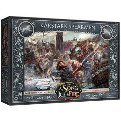 A Song of Ice & Fire : Karstark Spearmen