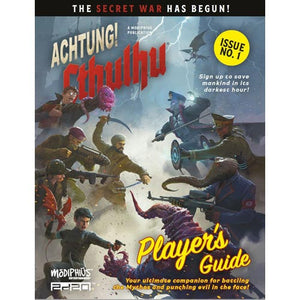 Achtung! Cthulhu RPG : Player's Guide