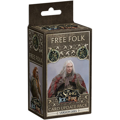 A Song of Ice & Fire : Free Folk card update 2021 pack