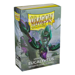 Dragon Shield: Eucalyptus - matte (60 count Japanese size)