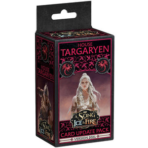 A Song of Ice & Fire : House Targaryen card update 2021 pack