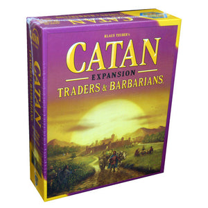 Catan : traders & barbarians
