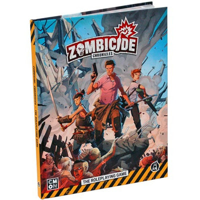 Zombicide Chronicles RPG - core book