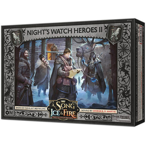 A Song of Ice & Fire : Night's Watch Heroes II