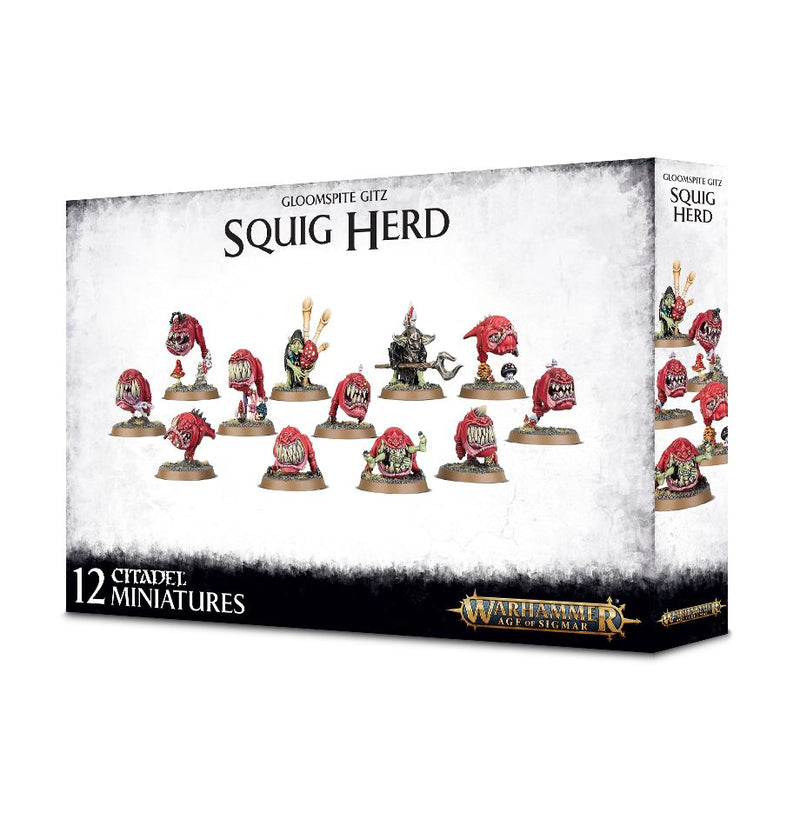 Gloomspite Gitz Squig Herd—Warhammer: Age of Sigmar - Board