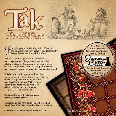 Tak : A Beautiful Game