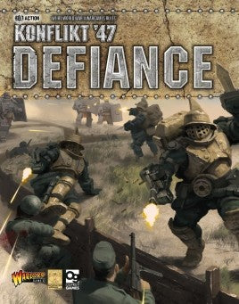 Konflict '47 Defiance book