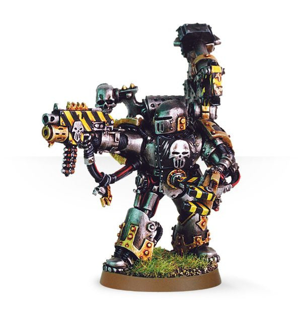 Forge World Iron Warriors Warsmith Nuovo Warhammer World