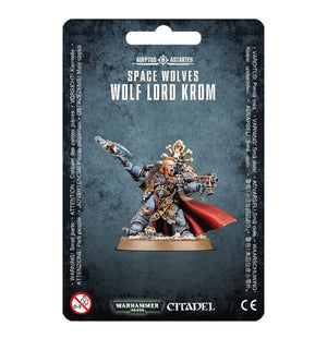 Space Wolves Wolf Lord Krom Dragongaze
