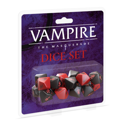 Vampire the Masquerade : dice set