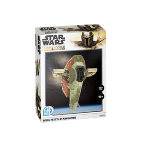 4D puzzle -Boba Fet's Starfighter