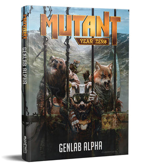 Mutant Year Zero RPG : Genlab Alpha - core rulebook