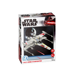 4D puzzle - T-65 X-Wing starfighter
