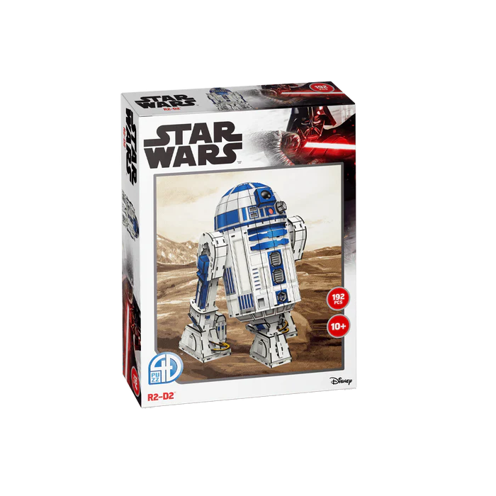 4D puzzle -R2D2 – Alpha Omega Hobby
