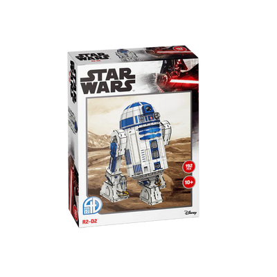 4D puzzle -R2D2