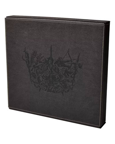 Dragon Shield: Player companion - Iron Grey