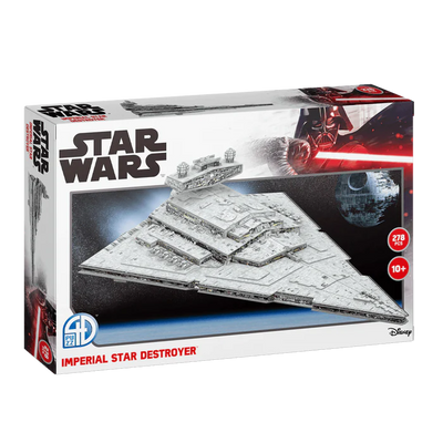 4D puzzle -Imperial Star Destroyer