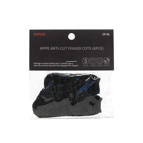 DSPIAE : anti-cut finger cots (6pc)
