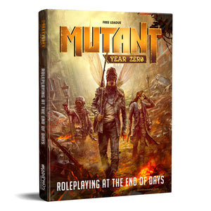 Mutant Year Zero RPG : core rulebook