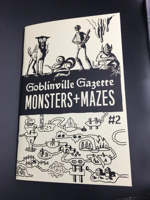 Goblinville Gazette - Monsters and Mazes