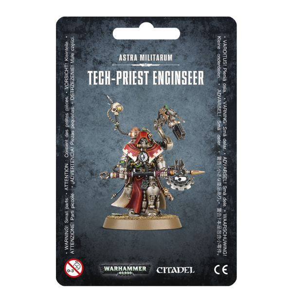 Tech Priest Enginseer – Alpha Omega Hobby