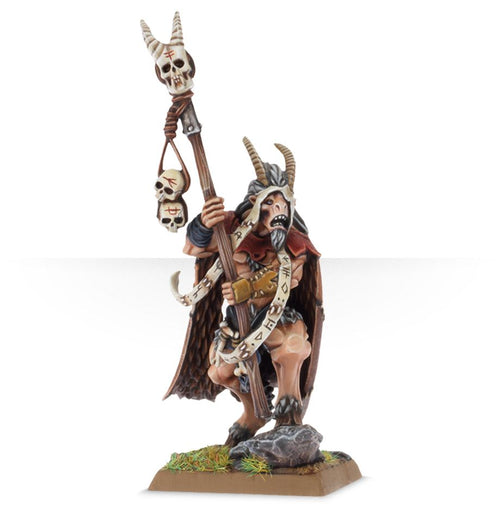 Beastmen Great Bray Shaman