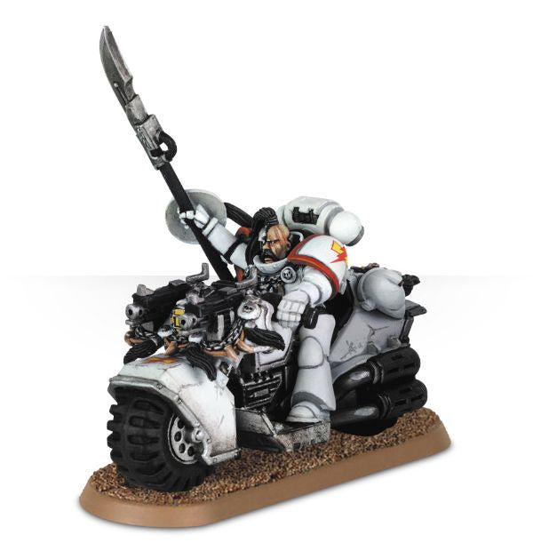 White Scars Commander – Alpha Omega Hobby