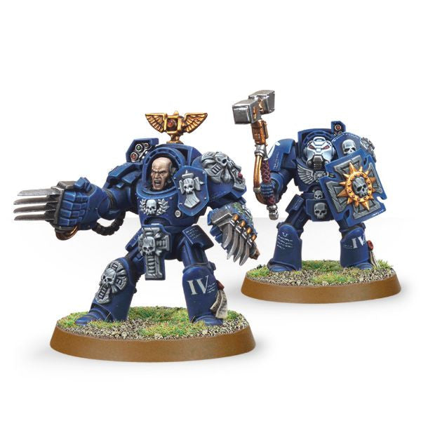 Terminator assault squad (Old first born type) – Alpha Omega Hobby