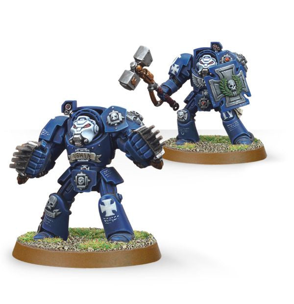 Warhammer 40.000 Space Marines | Terminator Assault Squad Warhammer 4834 Warhammer 40.000 Space Marines | Terminator Assault Squad Warhammer 4834