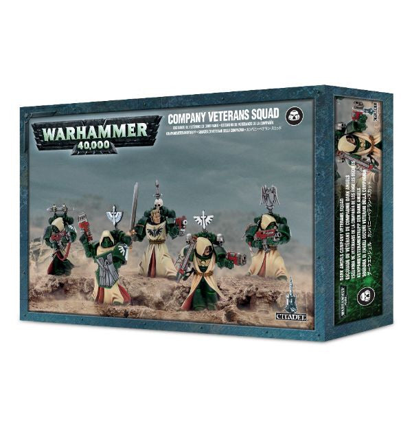 Dark Angels Fallen / Veterans – Alpha Omega Hobby