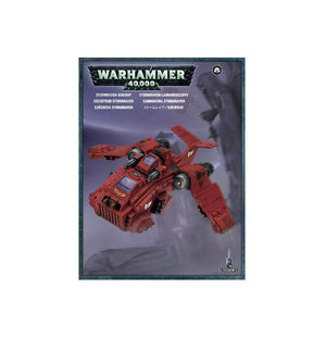 Space Marine Stormraven Gunship