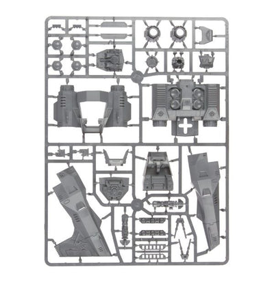 Dark Angels Ravenwing Dark Talon / Nephilim Jetfighter