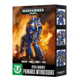 Primaris Intercessors- Easy to Build