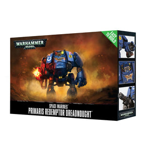 Primaris Redemptor Dreadnought - Easy to Build