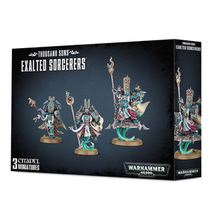 Thousand Sons Marine Exalted Sorcerers