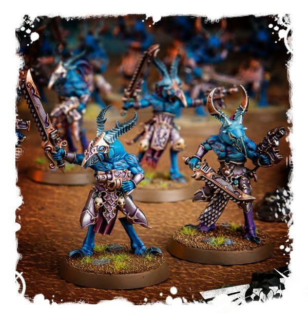 ウォーハンマー Tzaangors 40K Tzaangors