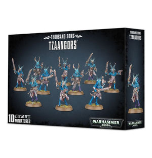 Chaos Tzaangors