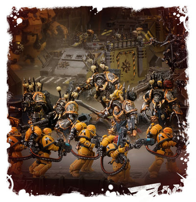 Chaos Space Marines Terminators