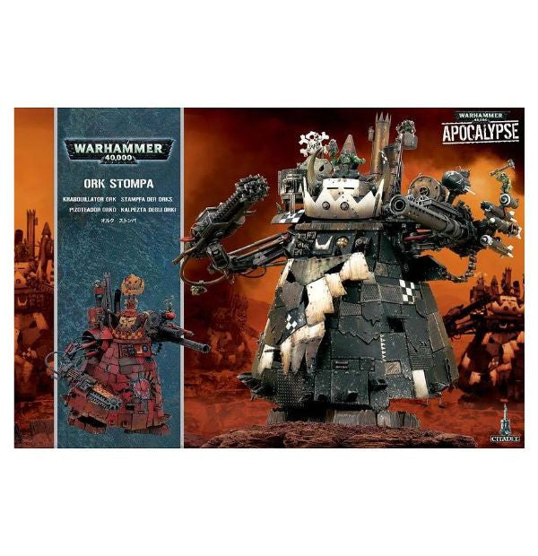 Orks Stompa – Alpha Omega Hobby