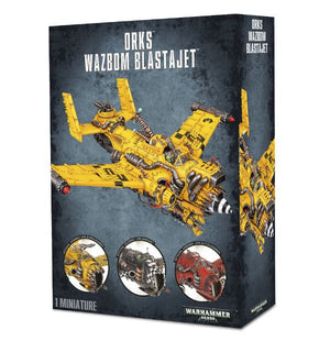 Orks Wazbom Blastajet