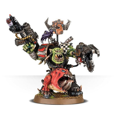 Orks Warboss Grukk's Boss Mob
